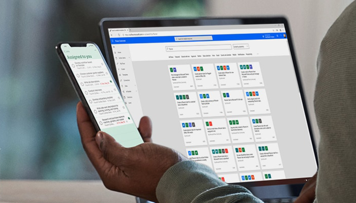 Tablero Kanban digital mostrando tareas en diferentes etapas de un proyecto.