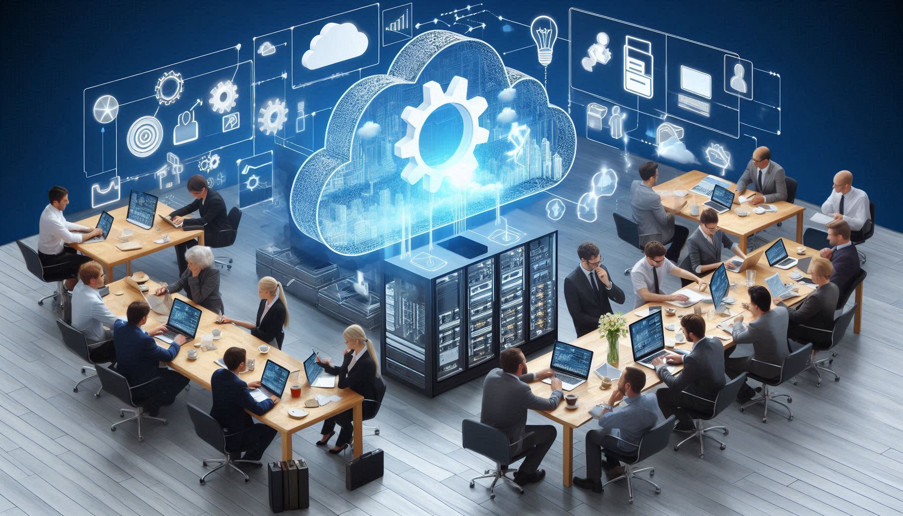 Microsoft Azure: Almacenamiento Seguro y Escalable