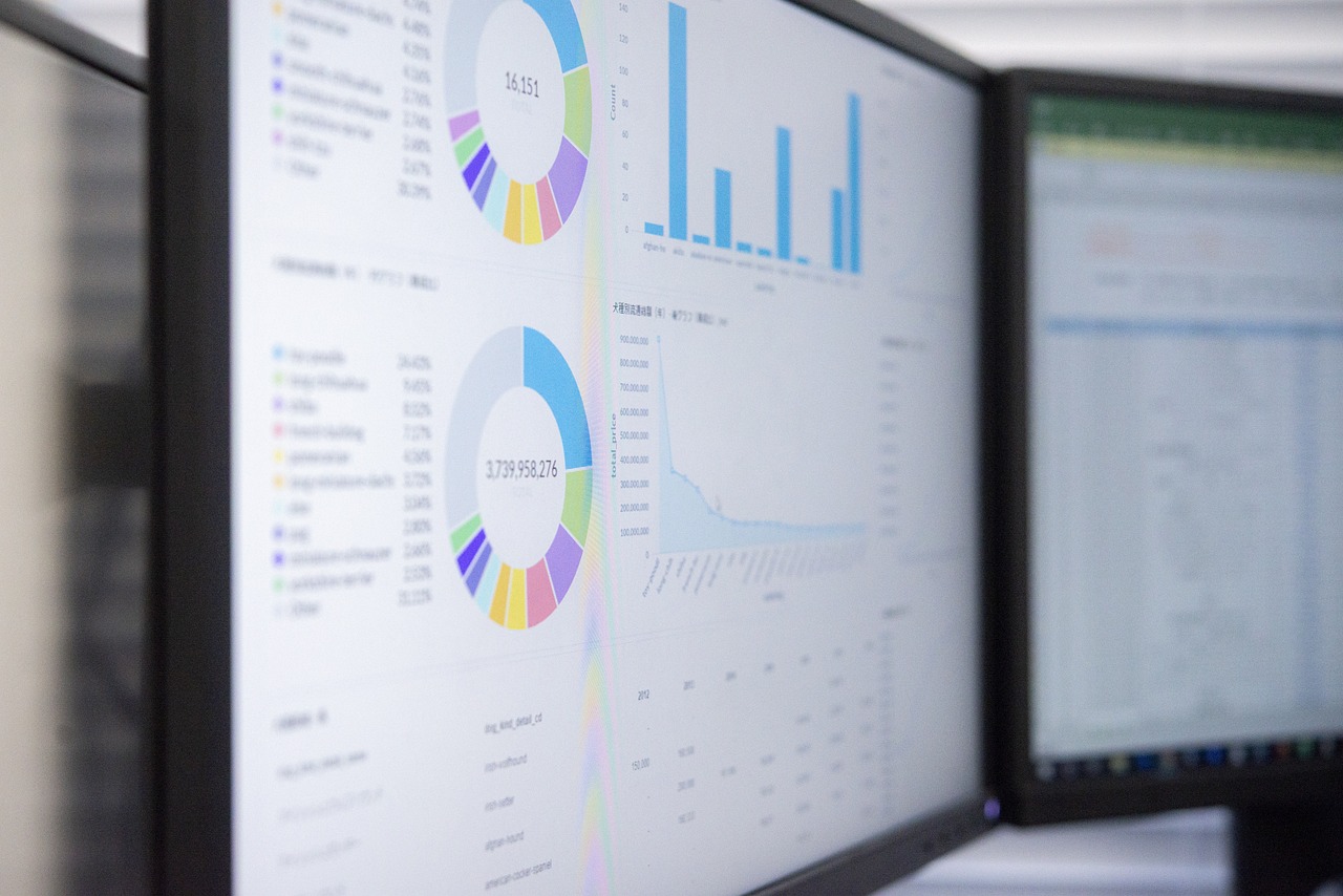 Visualización de datos mediante gráficos y diagramas para un análisis eficiente.